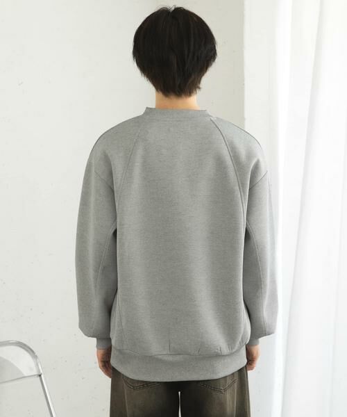 SENSE OF PLACE by URBAN RESEARCH / センスオブプレイス バイ アーバンリサーチ スウェット | ポンチプレートキリカエスウェット | 詳細29