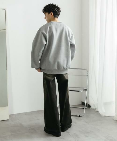 SENSE OF PLACE by URBAN RESEARCH / センスオブプレイス バイ アーバンリサーチ スウェット | ポンチプレートキリカエスウェット | 詳細26