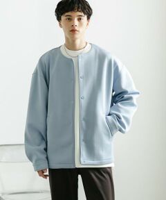 SENSE OF PLACE by URBAN RESEARCH / センスオブプレイス バイ アーバンリサーチ カーディガン・ボレロ | ポンチクルーネックカーディガン