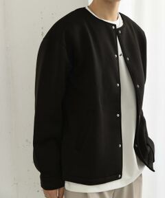 SENSE OF PLACE by URBAN RESEARCH / センスオブプレイス バイ アーバンリサーチ カーディガン・ボレロ | ポンチクルーネックカーディガン