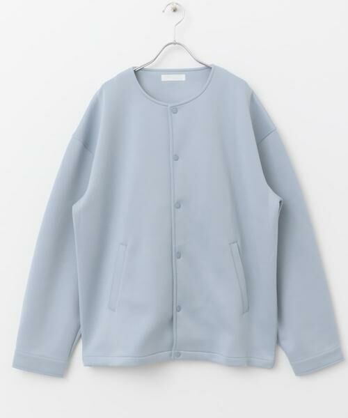 SENSE OF PLACE by URBAN RESEARCH / センスオブプレイス バイ アーバンリサーチ カーディガン・ボレロ | ポンチクルーネックカーディガン | 詳細12