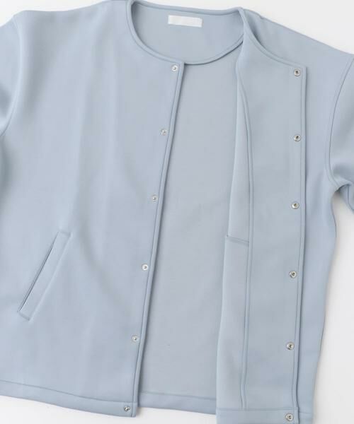 SENSE OF PLACE by URBAN RESEARCH / センスオブプレイス バイ アーバンリサーチ カーディガン・ボレロ | ポンチクルーネックカーディガン | 詳細13