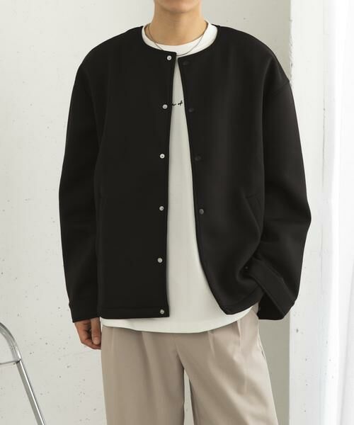 SENSE OF PLACE by URBAN RESEARCH / センスオブプレイス バイ アーバンリサーチ カーディガン・ボレロ | ポンチクルーネックカーディガン | 詳細17