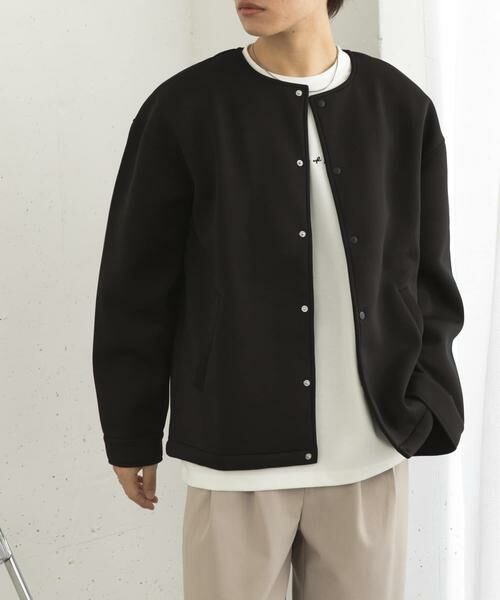 SENSE OF PLACE by URBAN RESEARCH / センスオブプレイス バイ アーバンリサーチ カーディガン・ボレロ | ポンチクルーネックカーディガン | 詳細18