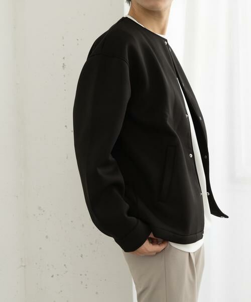 SENSE OF PLACE by URBAN RESEARCH / センスオブプレイス バイ アーバンリサーチ カーディガン・ボレロ | ポンチクルーネックカーディガン | 詳細19