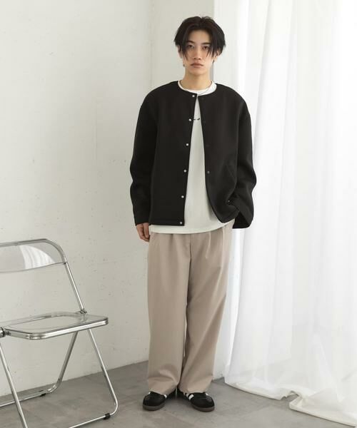 SENSE OF PLACE by URBAN RESEARCH / センスオブプレイス バイ アーバンリサーチ カーディガン・ボレロ | ポンチクルーネックカーディガン | 詳細21