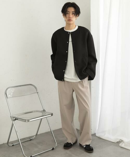 SENSE OF PLACE by URBAN RESEARCH / センスオブプレイス バイ アーバンリサーチ カーディガン・ボレロ | ポンチクルーネックカーディガン | 詳細22