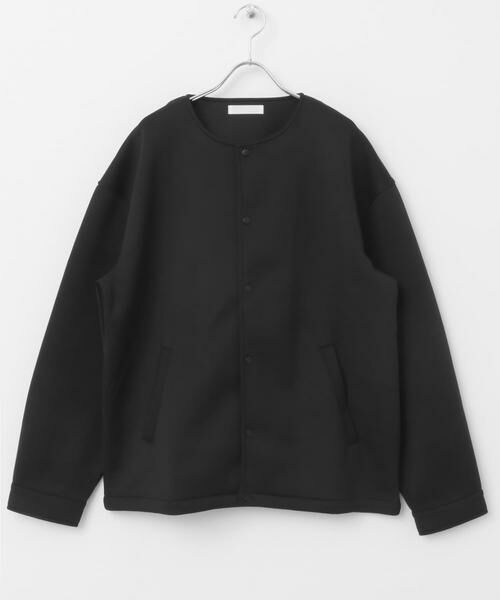 SENSE OF PLACE by URBAN RESEARCH / センスオブプレイス バイ アーバンリサーチ カーディガン・ボレロ | ポンチクルーネックカーディガン | 詳細24