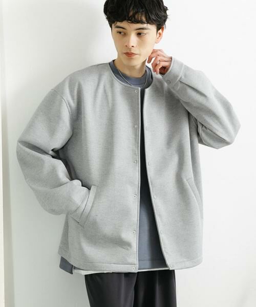 SENSE OF PLACE by URBAN RESEARCH / センスオブプレイス バイ アーバンリサーチ カーディガン・ボレロ | ポンチクルーネックカーディガン | 詳細27