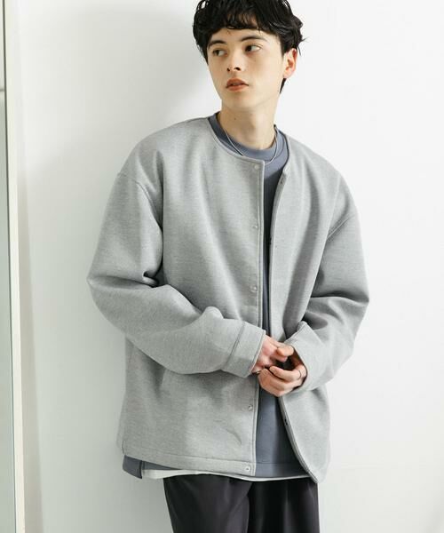 SENSE OF PLACE by URBAN RESEARCH / センスオブプレイス バイ アーバンリサーチ カーディガン・ボレロ | ポンチクルーネックカーディガン | 詳細28