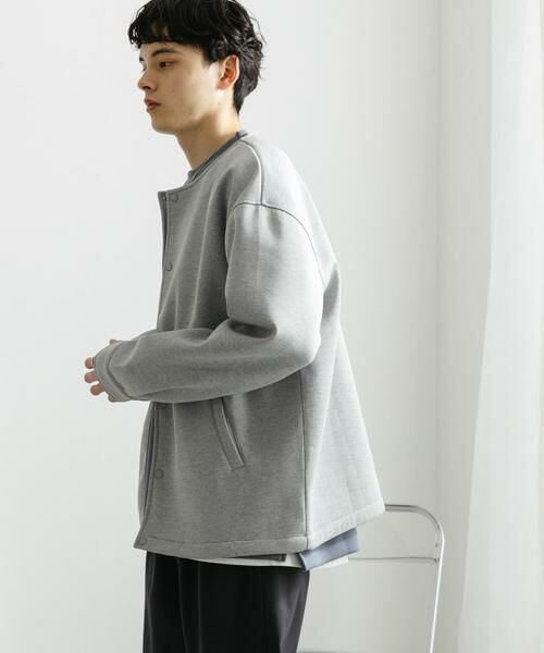 SENSE OF PLACE by URBAN RESEARCH / センスオブプレイス バイ アーバンリサーチ カーディガン・ボレロ | ポンチクルーネックカーディガン | 詳細30