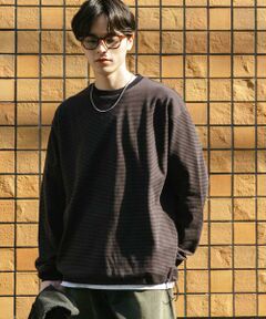 SENSE OF PLACE by URBAN RESEARCH / センスオブプレイス バイ アーバンリサーチ Tシャツ | 『ユニセックス』アソートドローコードロングスリーブTシャツ