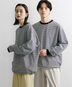 SENSE OF PLACE by URBAN RESEARCH / センスオブプレイス バイ アーバンリサーチ Tシャツ | 『ユニセックス』アソートドローコードロングスリーブTシャツ