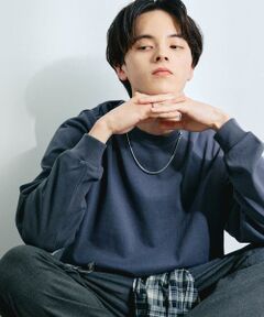 SENSE OF PLACE by URBAN RESEARCH / センスオブプレイス バイ アーバンリサーチ Tシャツ | 『ユニセックス』アソートドローコードロングスリーブTシャツ