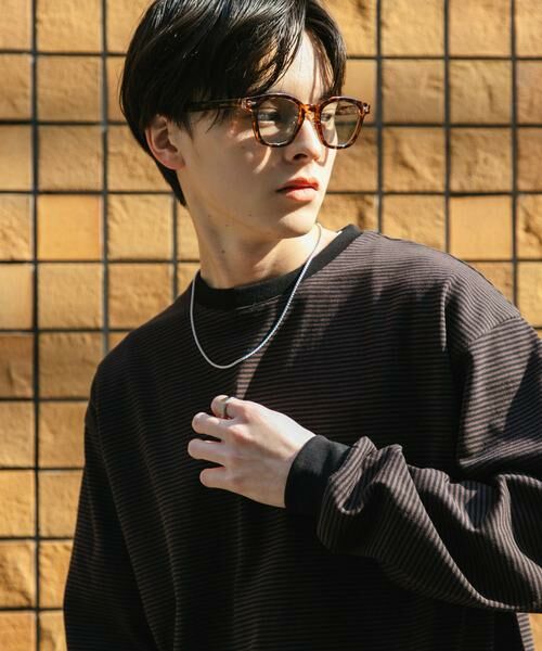 SENSE OF PLACE by URBAN RESEARCH / センスオブプレイス バイ アーバンリサーチ Tシャツ | 『ユニセックス』アソートドローコードロングスリーブTシャツ | 詳細1