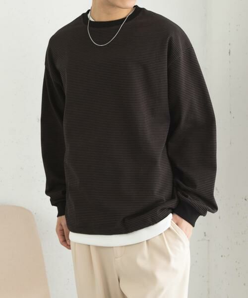 SENSE OF PLACE by URBAN RESEARCH / センスオブプレイス バイ アーバンリサーチ Tシャツ | 『ユニセックス』アソートドローコードロングスリーブTシャツ | 詳細10