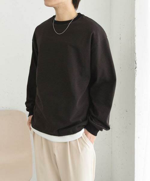 SENSE OF PLACE by URBAN RESEARCH / センスオブプレイス バイ アーバンリサーチ Tシャツ | 『ユニセックス』アソートドローコードロングスリーブTシャツ | 詳細11