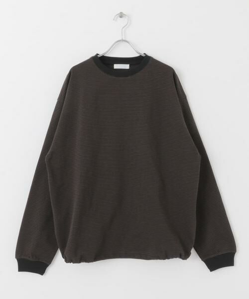 SENSE OF PLACE by URBAN RESEARCH / センスオブプレイス バイ アーバンリサーチ Tシャツ | 『ユニセックス』アソートドローコードロングスリーブTシャツ | 詳細16