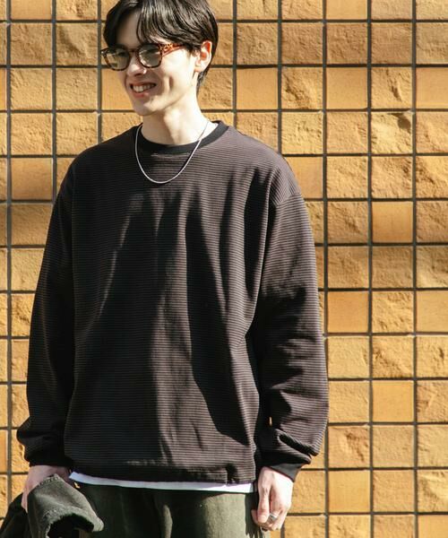 SENSE OF PLACE by URBAN RESEARCH / センスオブプレイス バイ アーバンリサーチ Tシャツ | 『ユニセックス』アソートドローコードロングスリーブTシャツ | 詳細2