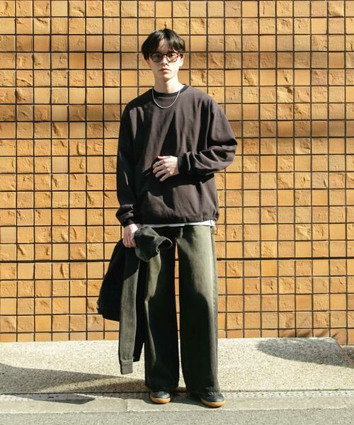 SENSE OF PLACE by URBAN RESEARCH / センスオブプレイス バイ アーバンリサーチ Tシャツ | 『ユニセックス』アソートドローコードロングスリーブTシャツ | 詳細7