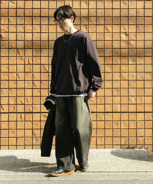 SENSE OF PLACE by URBAN RESEARCH / センスオブプレイス バイ アーバンリサーチ Tシャツ | 『ユニセックス』アソートドローコードロングスリーブTシャツ | 詳細8