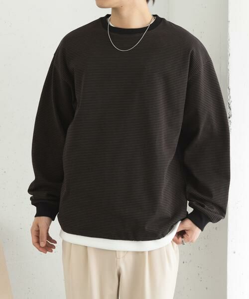 SENSE OF PLACE by URBAN RESEARCH / センスオブプレイス バイ アーバンリサーチ Tシャツ | 『ユニセックス』アソートドローコードロングスリーブTシャツ | 詳細9