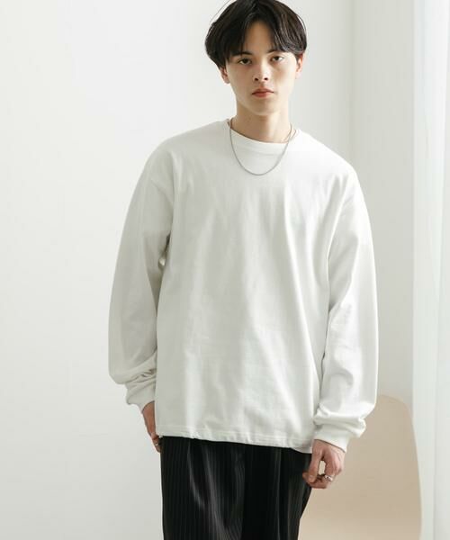 SENSE OF PLACE by URBAN RESEARCH / センスオブプレイス バイ アーバンリサーチ Tシャツ | 『ユニセックス』アソートドローコードロングスリーブTシャツ | 詳細19