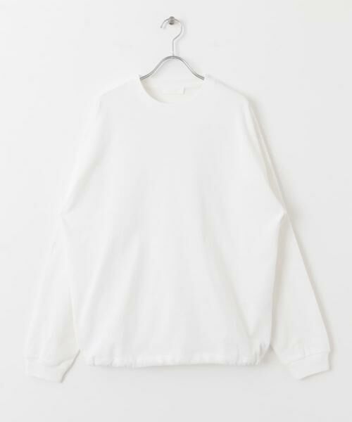 SENSE OF PLACE by URBAN RESEARCH / センスオブプレイス バイ アーバンリサーチ Tシャツ | 『ユニセックス』アソートドローコードロングスリーブTシャツ | 詳細25