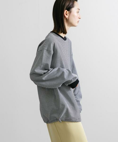 SENSE OF PLACE by URBAN RESEARCH / センスオブプレイス バイ アーバンリサーチ Tシャツ | 『ユニセックス』アソートドローコードロングスリーブTシャツ | 詳細28