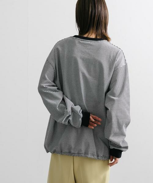 SENSE OF PLACE by URBAN RESEARCH / センスオブプレイス バイ アーバンリサーチ Tシャツ | 『ユニセックス』アソートドローコードロングスリーブTシャツ | 詳細29