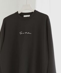 SENSE OF PLACE by URBAN RESEARCH / センスオブプレイス バイ アーバンリサーチ Tシャツ | 『ユニセックス』シシュウポンチロングTシャツ