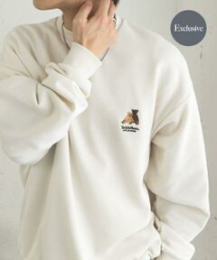 SENSE OF PLACE by URBAN RESEARCH / センスオブプレイス バイ アーバンリサーチ スウェット | 『別注』TeddyBear×SENSE OF PLACE　クルーネックスウェット