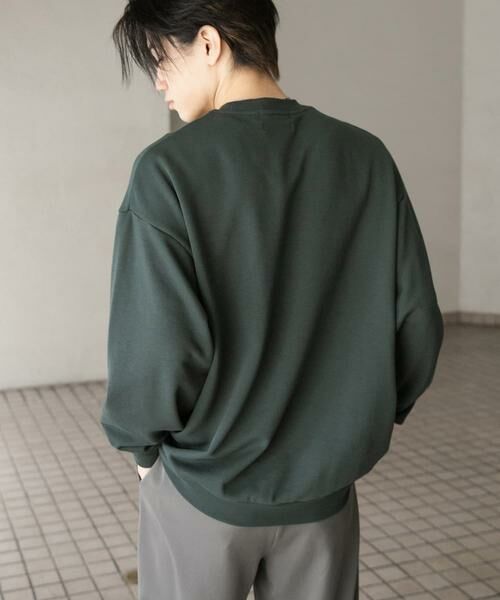 SENSE OF PLACE by URBAN RESEARCH / センスオブプレイス バイ アーバンリサーチ スウェット | 『別注』TeddyBear×SENSE OF PLACE　クルーネックスウェット | 詳細4