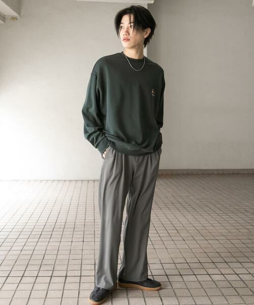 SENSE OF PLACE by URBAN RESEARCH / センスオブプレイス バイ アーバンリサーチ スウェット | 『別注』TeddyBear×SENSE OF PLACE　クルーネックスウェット | 詳細5