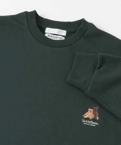 SENSE OF PLACE by URBAN RESEARCH / センスオブプレイス バイ アーバンリサーチ スウェット | 『別注』TeddyBear×SENSE OF PLACE　クルーネックスウェット | 詳細8