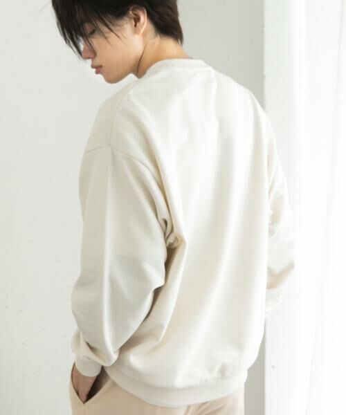 SENSE OF PLACE by URBAN RESEARCH / センスオブプレイス バイ アーバンリサーチ スウェット | 『別注』TeddyBear×SENSE OF PLACE　クルーネックスウェット | 詳細12