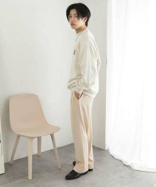 SENSE OF PLACE by URBAN RESEARCH / センスオブプレイス バイ アーバンリサーチ スウェット | 『別注』TeddyBear×SENSE OF PLACE　クルーネックスウェット | 詳細14