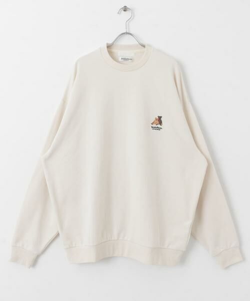 SENSE OF PLACE by URBAN RESEARCH / センスオブプレイス バイ アーバンリサーチ スウェット | 『別注』TeddyBear×SENSE OF PLACE　クルーネックスウェット | 詳細15