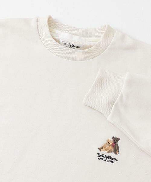 SENSE OF PLACE by URBAN RESEARCH / センスオブプレイス バイ アーバンリサーチ スウェット | 『別注』TeddyBear×SENSE OF PLACE　クルーネックスウェット | 詳細16