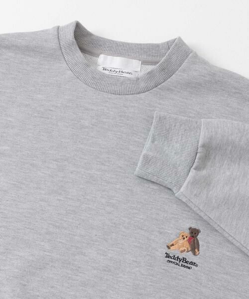 SENSE OF PLACE by URBAN RESEARCH / センスオブプレイス バイ アーバンリサーチ スウェット | 『別注』TeddyBear×SENSE OF PLACE　クルーネックスウェット | 詳細26