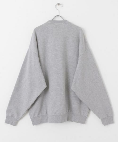 SENSE OF PLACE by URBAN RESEARCH / センスオブプレイス バイ アーバンリサーチ スウェット | 『別注』TeddyBear×SENSE OF PLACE　クルーネックスウェット | 詳細27