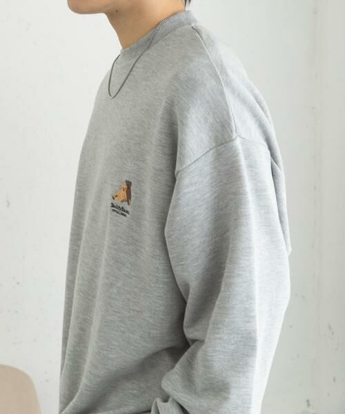 SENSE OF PLACE by URBAN RESEARCH / センスオブプレイス バイ アーバンリサーチ スウェット | 『別注』TeddyBear×SENSE OF PLACE　クルーネックスウェット | 詳細18