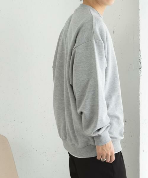 SENSE OF PLACE by URBAN RESEARCH / センスオブプレイス バイ アーバンリサーチ スウェット | 『別注』TeddyBear×SENSE OF PLACE　クルーネックスウェット | 詳細19