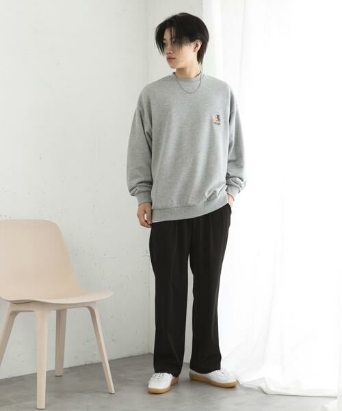 SENSE OF PLACE by URBAN RESEARCH / センスオブプレイス バイ アーバンリサーチ スウェット | 『別注』TeddyBear×SENSE OF PLACE　クルーネックスウェット | 詳細20