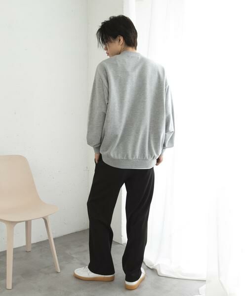 SENSE OF PLACE by URBAN RESEARCH / センスオブプレイス バイ アーバンリサーチ スウェット | 『別注』TeddyBear×SENSE OF PLACE　クルーネックスウェット | 詳細21