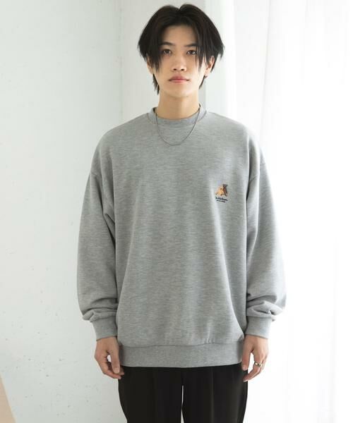 SENSE OF PLACE by URBAN RESEARCH / センスオブプレイス バイ アーバンリサーチ スウェット | 『別注』TeddyBear×SENSE OF PLACE　クルーネックスウェット | 詳細22