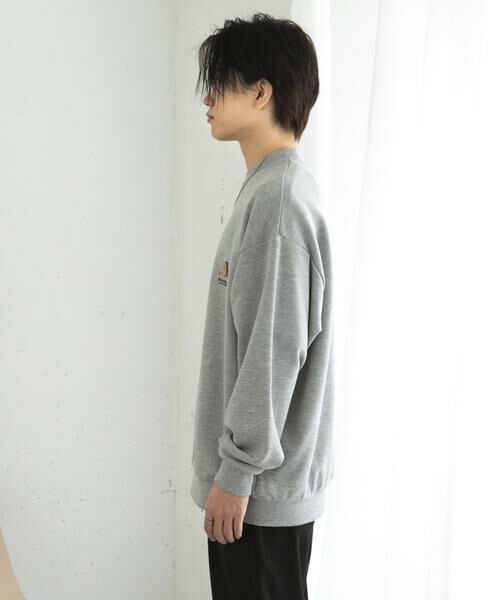 SENSE OF PLACE by URBAN RESEARCH / センスオブプレイス バイ アーバンリサーチ スウェット | 『別注』TeddyBear×SENSE OF PLACE　クルーネックスウェット | 詳細23