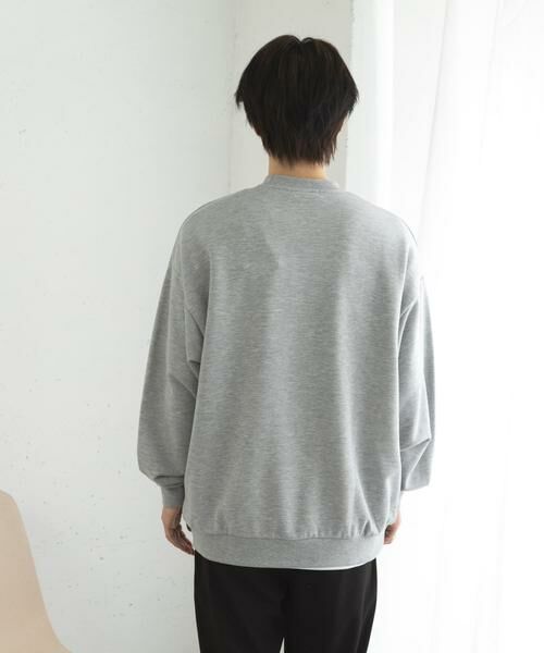 SENSE OF PLACE by URBAN RESEARCH / センスオブプレイス バイ アーバンリサーチ スウェット | 『別注』TeddyBear×SENSE OF PLACE　クルーネックスウェット | 詳細24