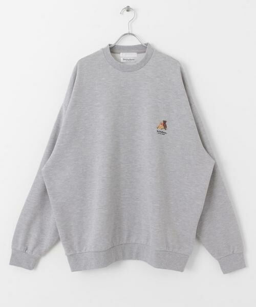 SENSE OF PLACE by URBAN RESEARCH / センスオブプレイス バイ アーバンリサーチ スウェット | 『別注』TeddyBear×SENSE OF PLACE　クルーネックスウェット | 詳細25