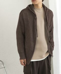 SENSE OF PLACE by URBAN RESEARCH / センスオブプレイス バイ アーバンリサーチ パーカー | シアーメッシュフーディージップパーカー